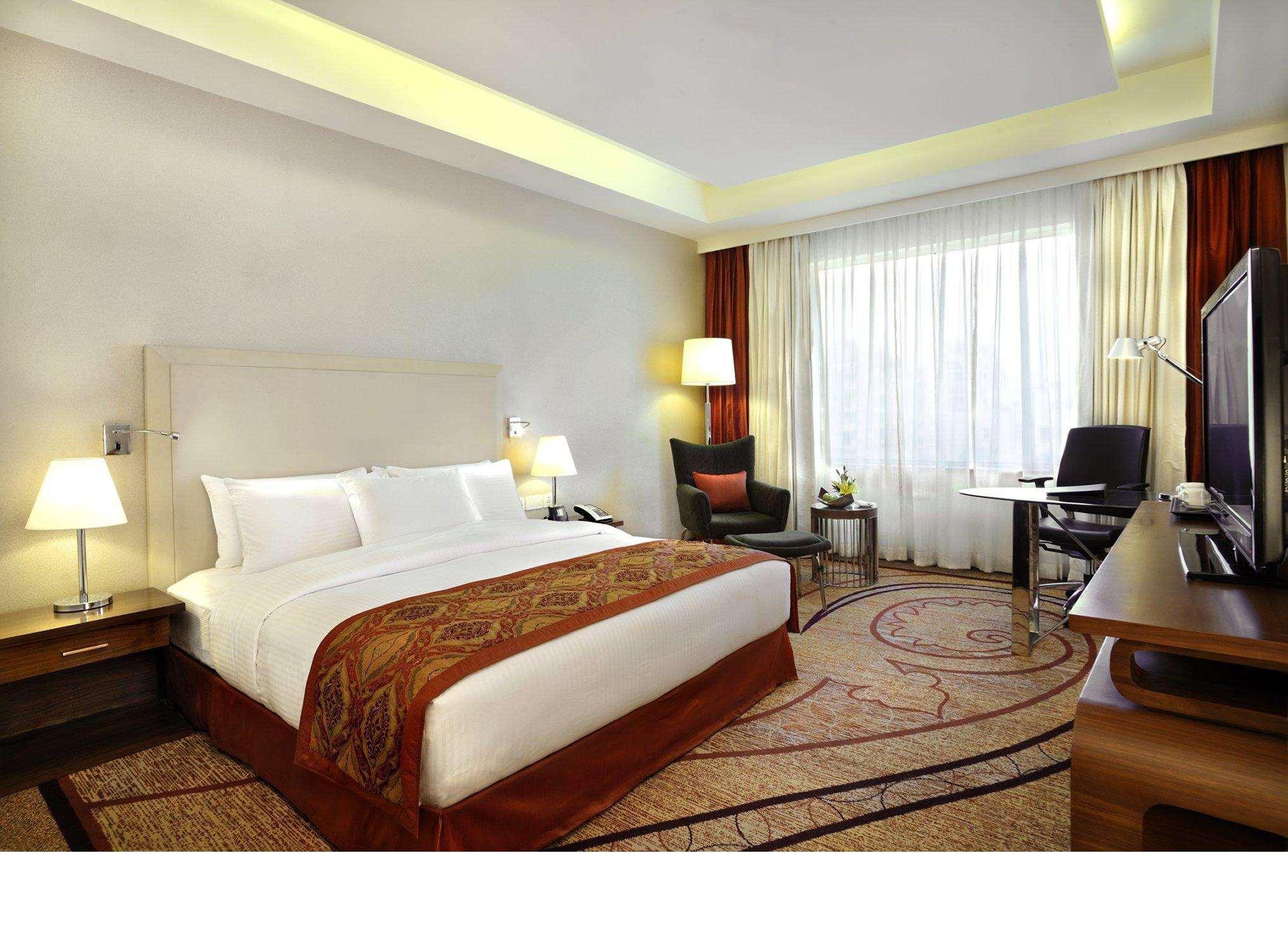 מלון Doubletree By Hilton Gurgaon New Delhi Ncr מראה חיצוני תמונה