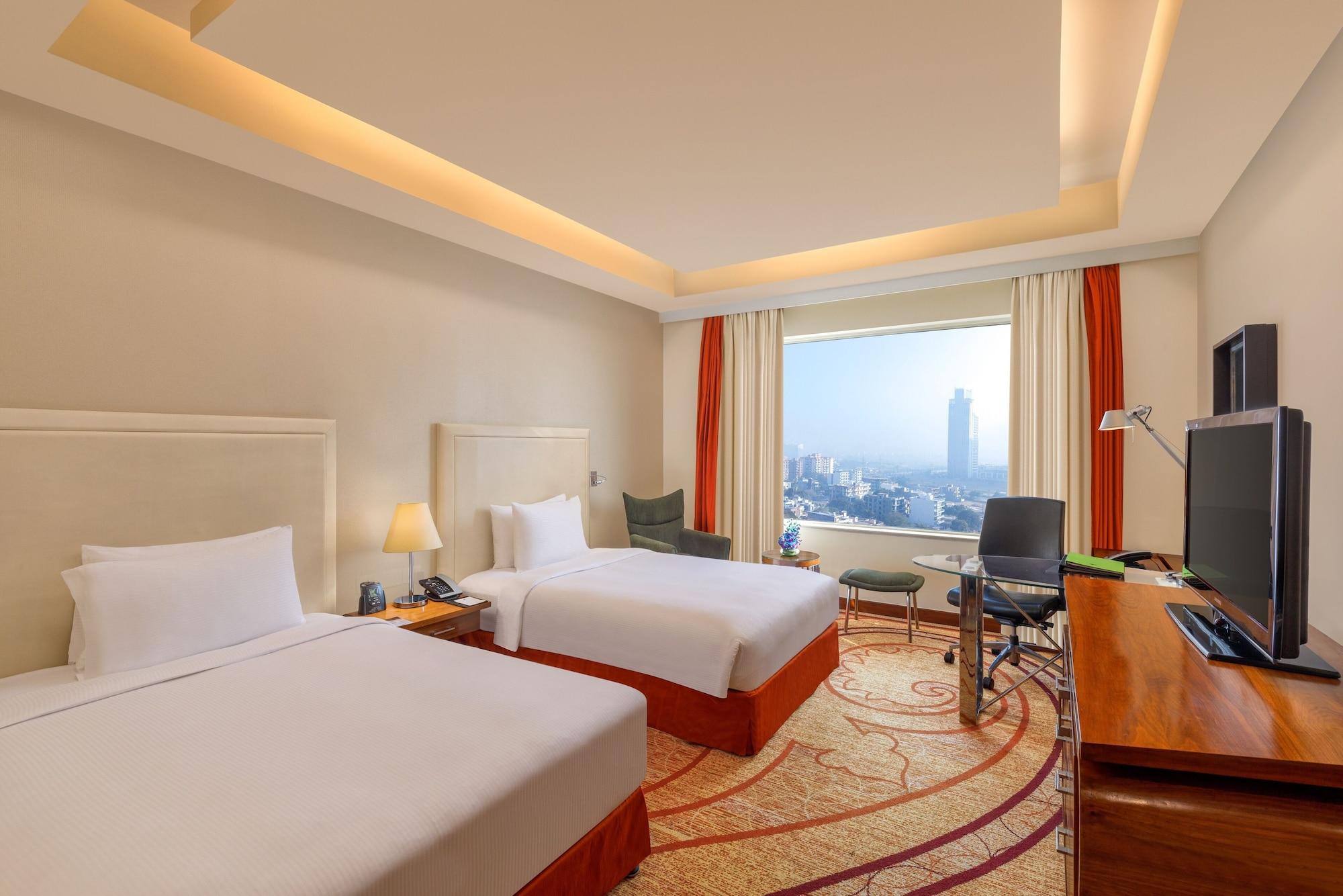 מלון Doubletree By Hilton Gurgaon New Delhi Ncr מראה חיצוני תמונה