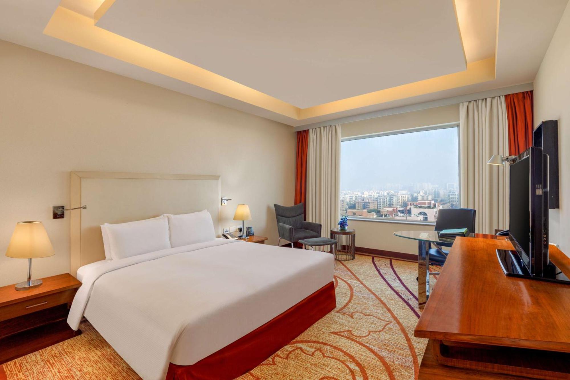 מלון Doubletree By Hilton Gurgaon New Delhi Ncr מראה חיצוני תמונה