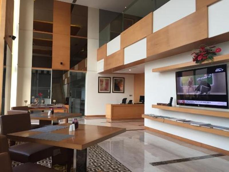 מלון Doubletree By Hilton Gurgaon New Delhi Ncr מראה חיצוני תמונה