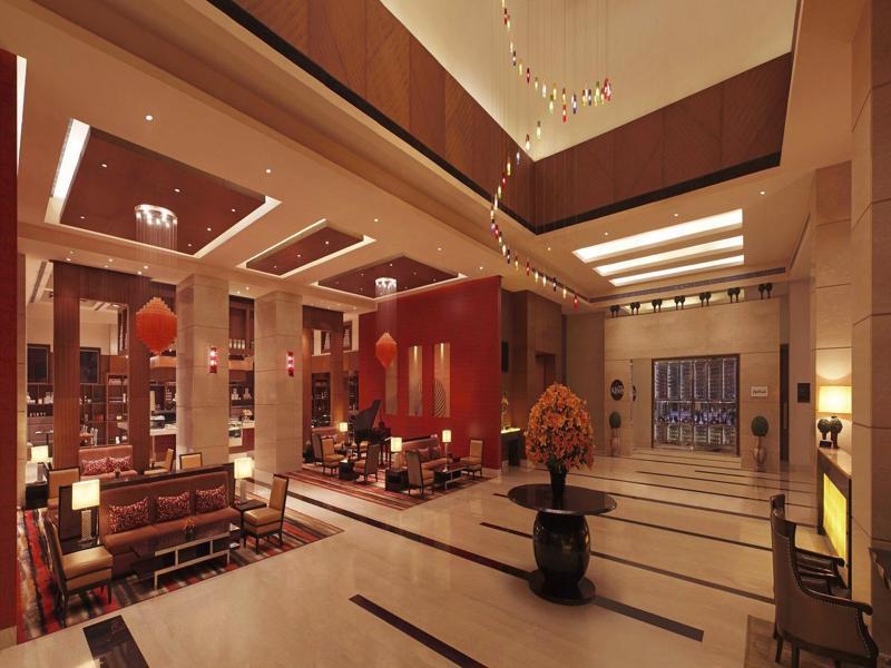 מלון Doubletree By Hilton Gurgaon New Delhi Ncr מראה חיצוני תמונה